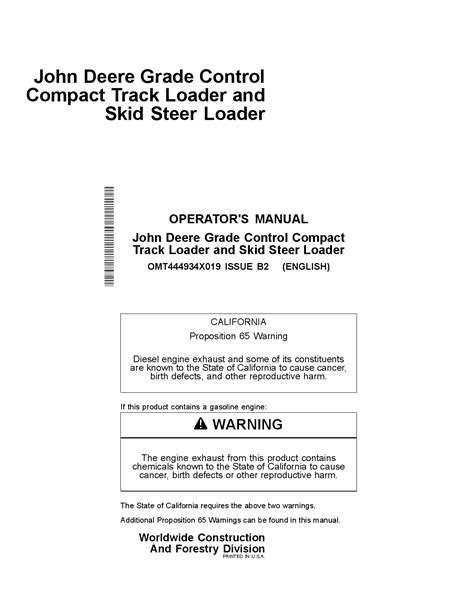 lift capacity of john deere 333g skid steer|john deere 333g manual pdf.